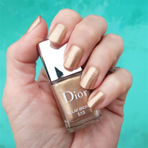 thrill dior nail polish|dior vernis nails.